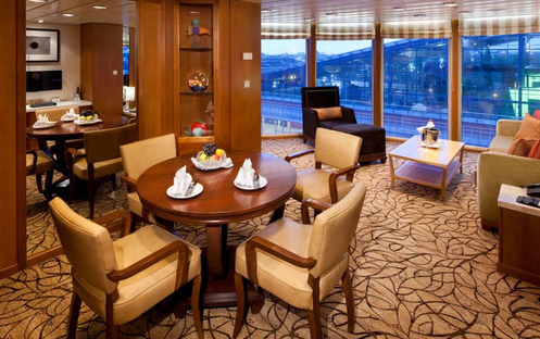 Celebrity Cruises Celebrity Silhouette Celebrity Suites 2